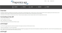 Desktop Screenshot of api.maponics.com